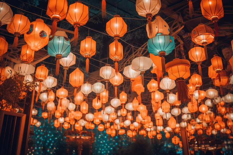 中国非物质文化遗产夜间灯会元宵节美丽夜景,高清,摄影图,摄影图片,图片大全,摄影图免费下载